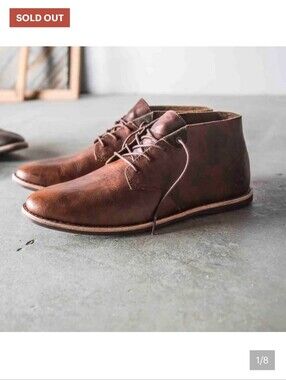 Timberland Revina / Revenia Chestnut Brown Leather Chukka Boots